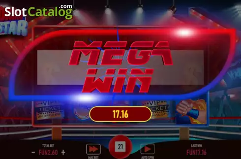Οθόνη5. Boxing Star Κουλοχέρης