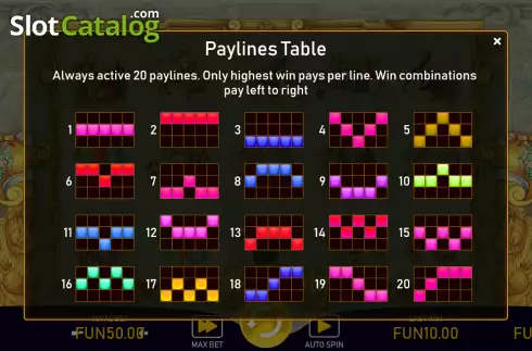 Οθόνη8. Medieval Slots Κουλοχέρης