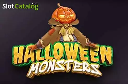 Halloween Monsters Λογότυπο Halloween Monsters Λογότυπο