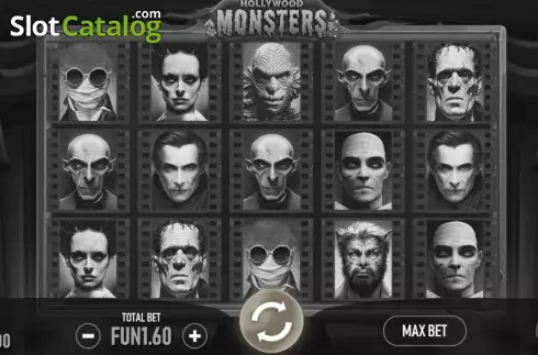 Οθόνη2. Hollywood Monsters Κουλοχέρης