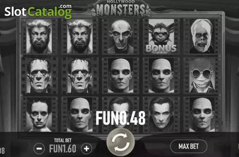 Οθόνη3. Hollywood Monsters Κουλοχέρης