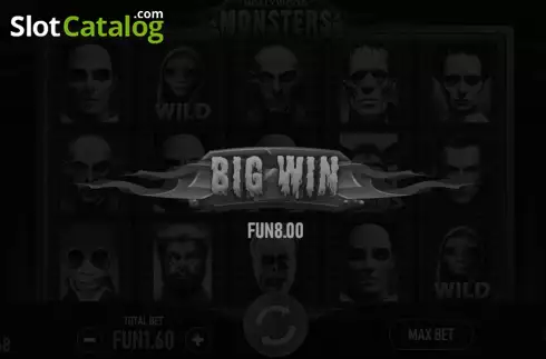Οθόνη4. Hollywood Monsters Κουλοχέρης
