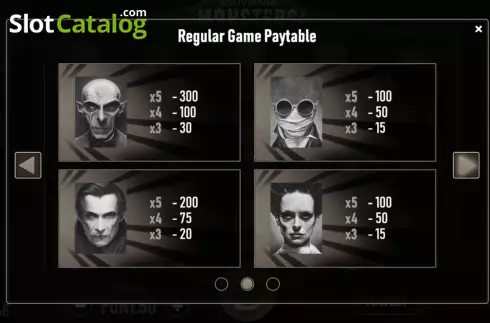Οθόνη6. Hollywood Monsters Κουλοχέρης