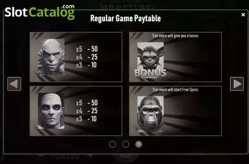 Οθόνη7. Hollywood Monsters Κουλοχέρης