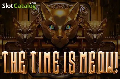 The Time is Meow Λογότυπο The Time is Meow Λογότυπο