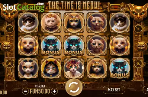 Οθόνη2. The Time is Meow Κουλοχέρης