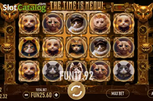 Οθόνη3. The Time is Meow Κουλοχέρης