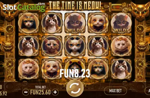 Οθόνη4. The Time is Meow Κουλοχέρης