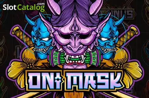 Oni Mask Λογότυπο Oni Mask Λογότυπο