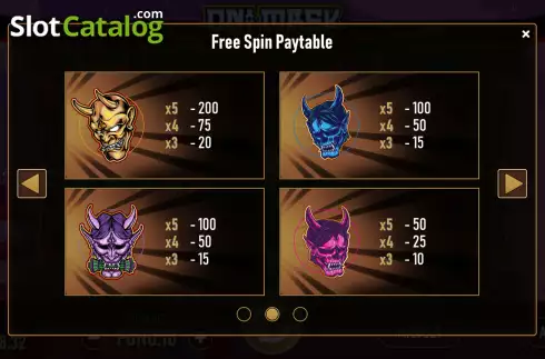 Οθόνη6. Oni Mask Κουλοχέρης