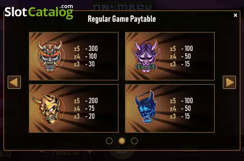 Οθόνη9. Oni Mask Κουλοχέρης