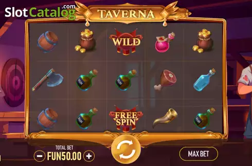 Οθόνη2. Taverna (Urgent Games) Κουλοχέρης