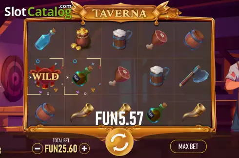 Οθόνη4. Taverna (Urgent Games) Κουλοχέρης
