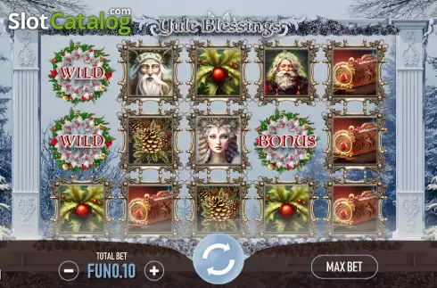 Οθόνη2. Yule Blessings Κουλοχέρης