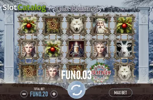 Οθόνη3. Yule Blessings Κουλοχέρης
