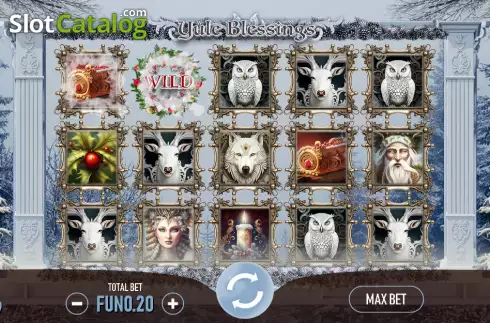 Οθόνη4. Yule Blessings Κουλοχέρης