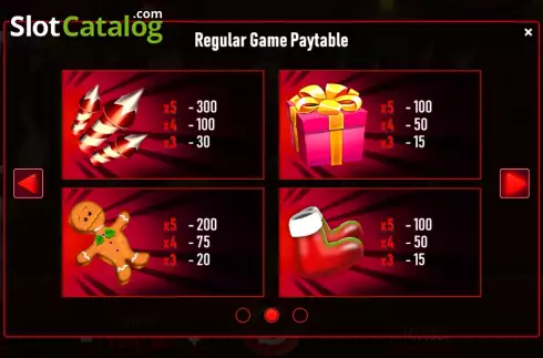 Οθόνη6. Santa Slots Κουλοχέρης