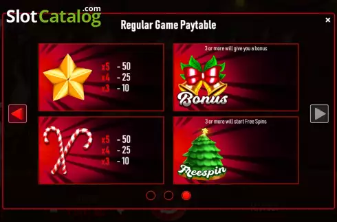 Οθόνη7. Santa Slots Κουλοχέρης