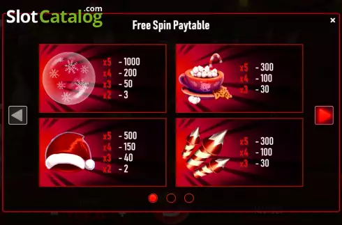 Οθόνη8. Santa Slots Κουλοχέρης