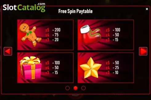 Οθόνη9. Santa Slots Κουλοχέρης