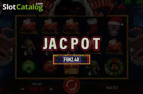 Οθόνη4. Christmas With Krampus Κουλοχέρης 
