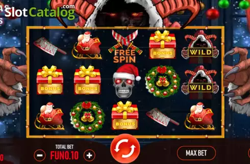 Οθόνη2. Christmas With Krampus Κουλοχέρης 