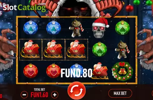 Οθόνη3. Christmas With Krampus Κουλοχέρης 