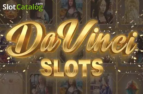 Da Vinci Slots Λογότυπο Da Vinci Slots Λογότυπο
