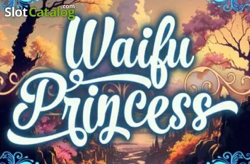 Waifu Princess Λογότυπο Waifu Princess Λογότυπο