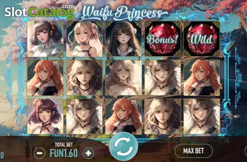 Οθόνη2. Waifu Princess Κουλοχέρης