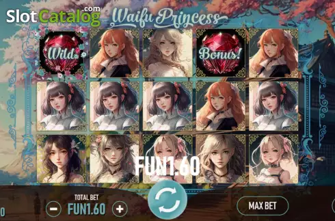 Οθόνη3. Waifu Princess Κουλοχέρης