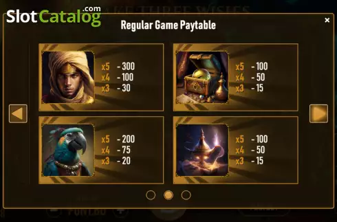Οθόνη6. Make Three Wishes Κουλοχέρης