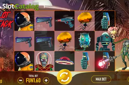 Οθόνη2. Slot Attack Κουλοχέρης 