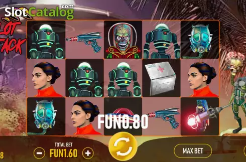 Οθόνη4. Slot Attack Κουλοχέρης 