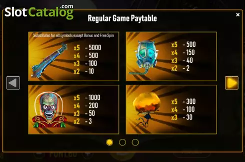 Οθόνη5. Slot Attack Κουλοχέρης 
