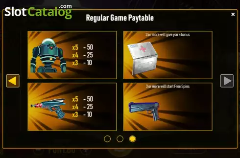 Οθόνη7. Slot Attack Κουλοχέρης 