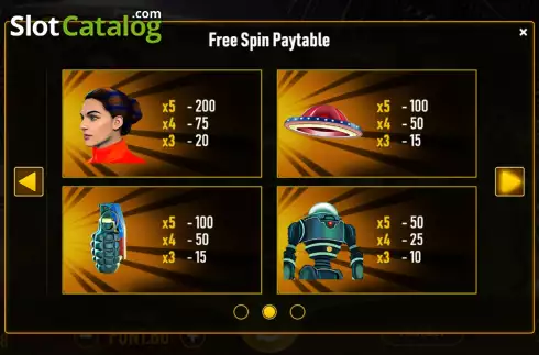 Οθόνη9. Slot Attack Κουλοχέρης 