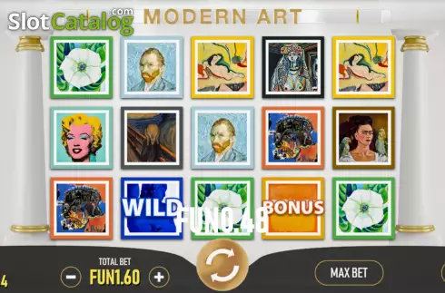 Οθόνη3. Modern Art Κουλοχέρης