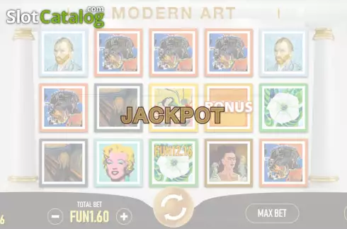 Οθόνη5. Modern Art Κουλοχέρης
