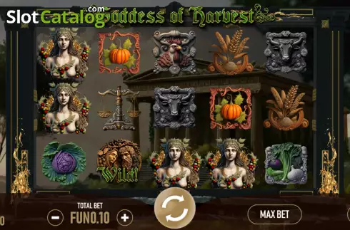 Οθόνη2. Goddess of Harvest Κουλοχέρης 