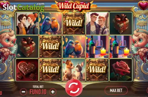 Οθόνη2. Wild Cupid (Urgent Games) Κουλοχέρης