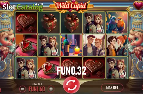 Οθόνη3. Wild Cupid (Urgent Games) Κουλοχέρης