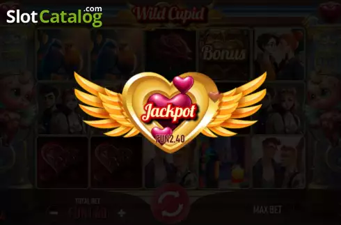 Οθόνη5. Wild Cupid (Urgent Games) Κουλοχέρης