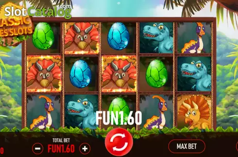 Οθόνη3. Jurassic Babies Κουλοχέρης