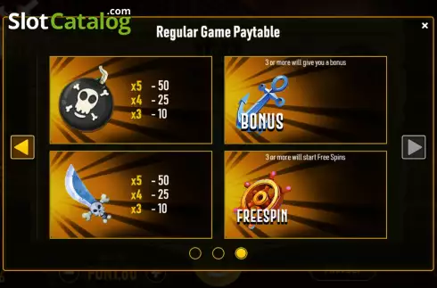 Οθόνη8. Gang Of Pirates Κουλοχέρης 