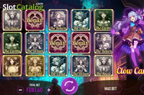 Οθόνη2. Clow Cards Κουλοχέρης 