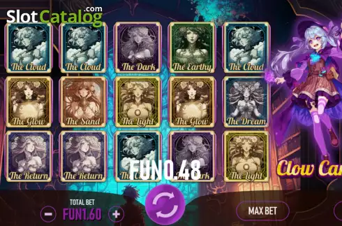 Οθόνη3. Clow Cards Κουλοχέρης 