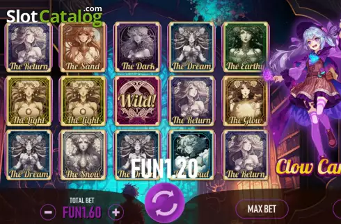 Οθόνη4. Clow Cards Κουλοχέρης 