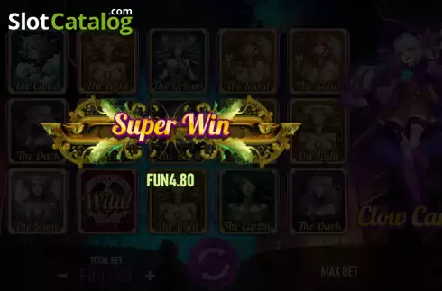 Οθόνη5. Clow Cards Κουλοχέρης 