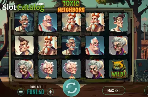 Οθόνη2. Toxic Neighbors Κουλοχέρης
